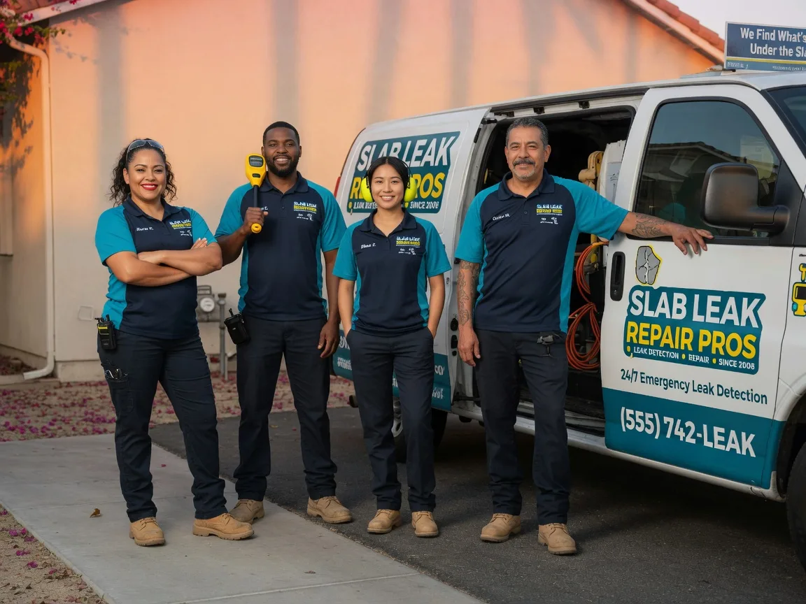 Slab Leak Repair company in Guerneville, CA