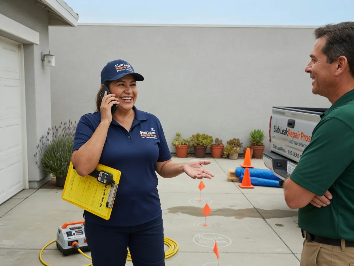 Slab Leak Repair Guerneville, CA FAQs